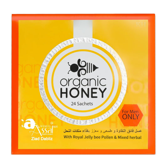 Premium Organic Honey Sachets