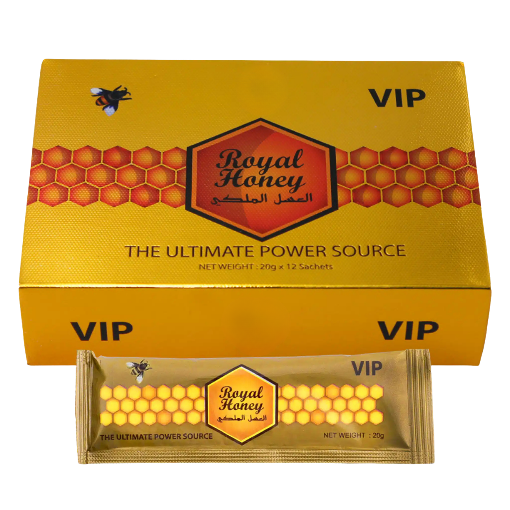 2 x Royal Honey For Man – 12 Packs