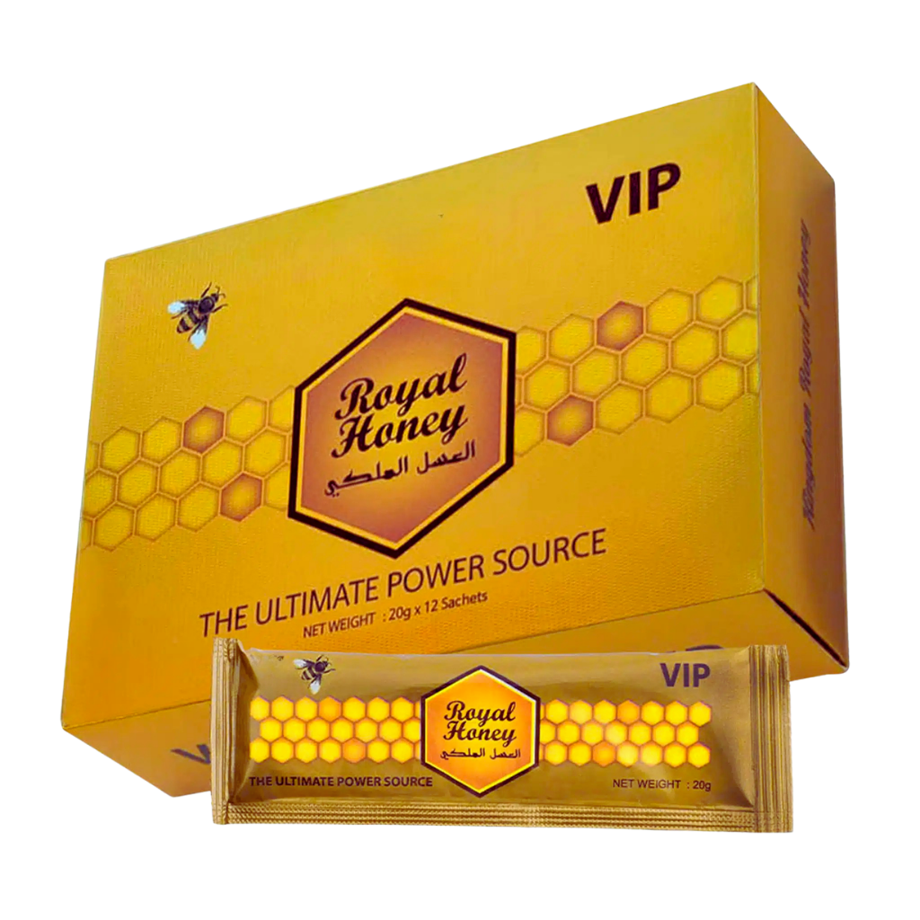 2 x Royal Honey For Man – 12 Packs