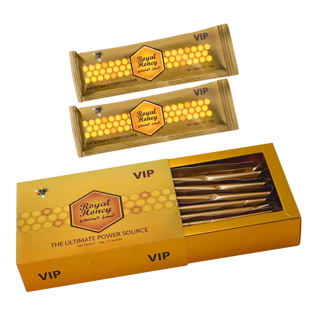 2 x Royal Honey For Man – 12 Packs