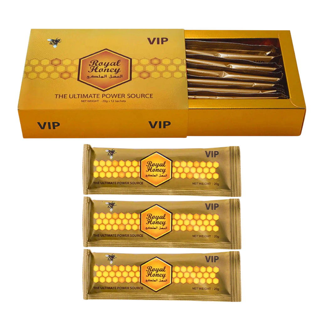 2 x Royal Honey For Man – 12 Packs