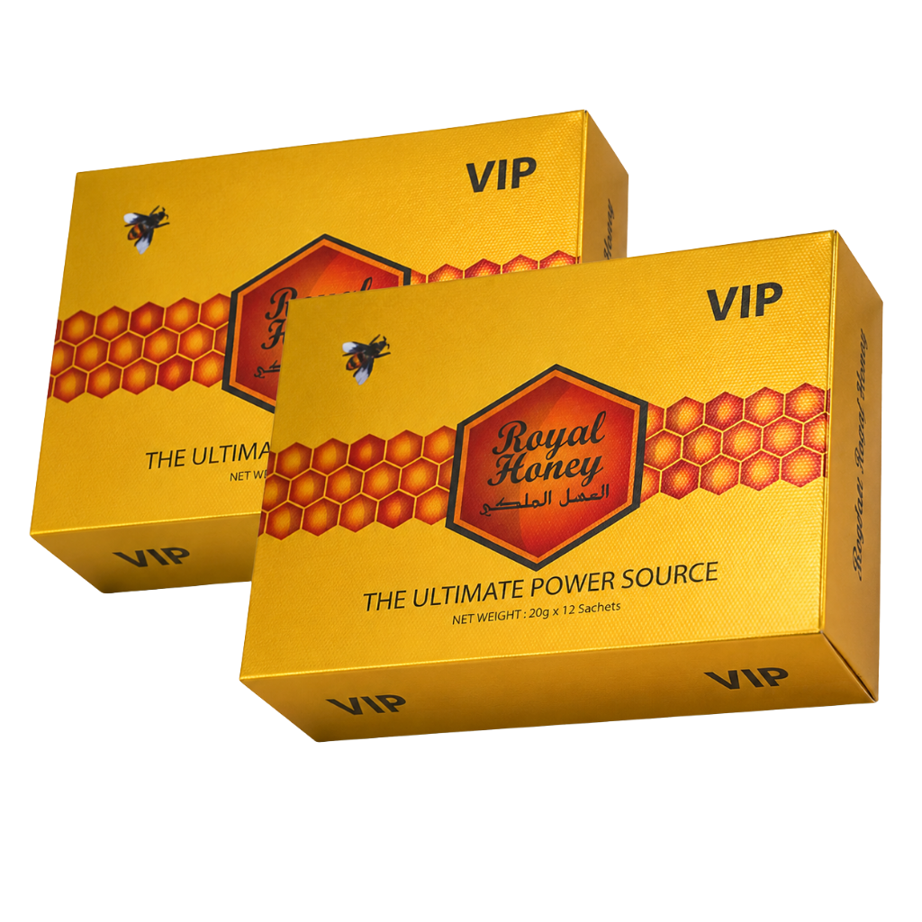 2 x Royal Honey For Man – 12 Packs