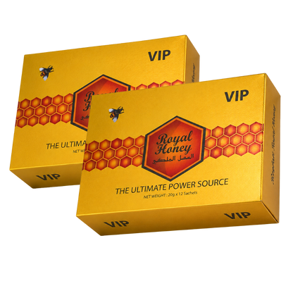 2 x Royal Honey For Man – 12 Packs