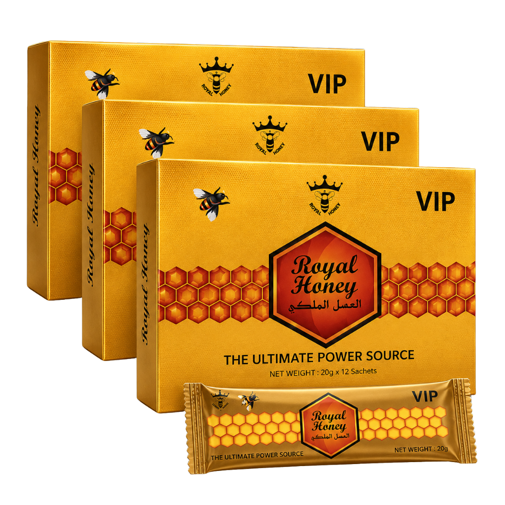 3 x Royal Honey For Man – 12 Packs