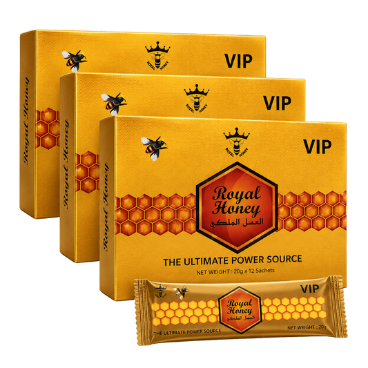 3 x Royal Honey For Man – 12 Packs