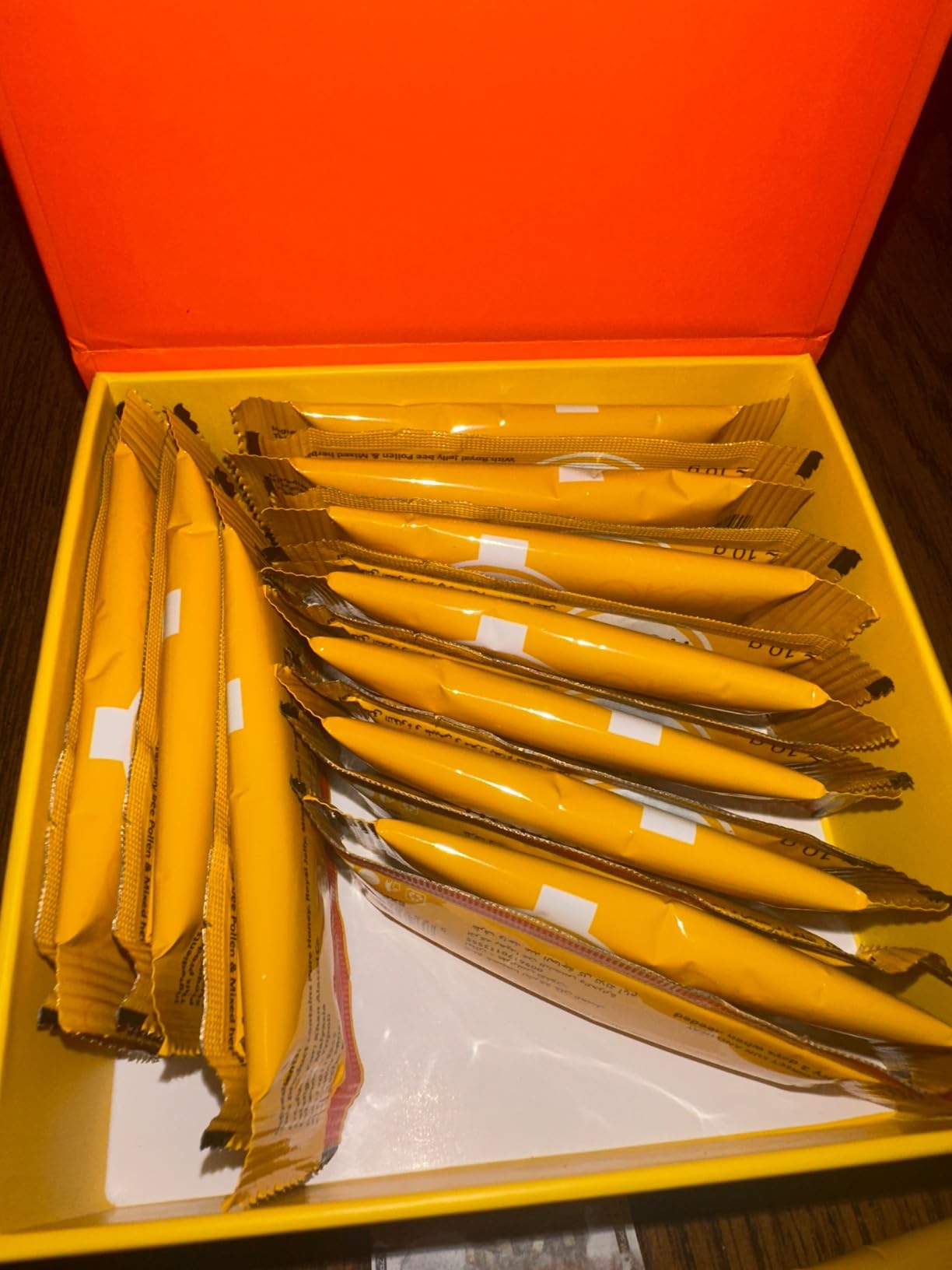 Premium Organic Honey Sachets