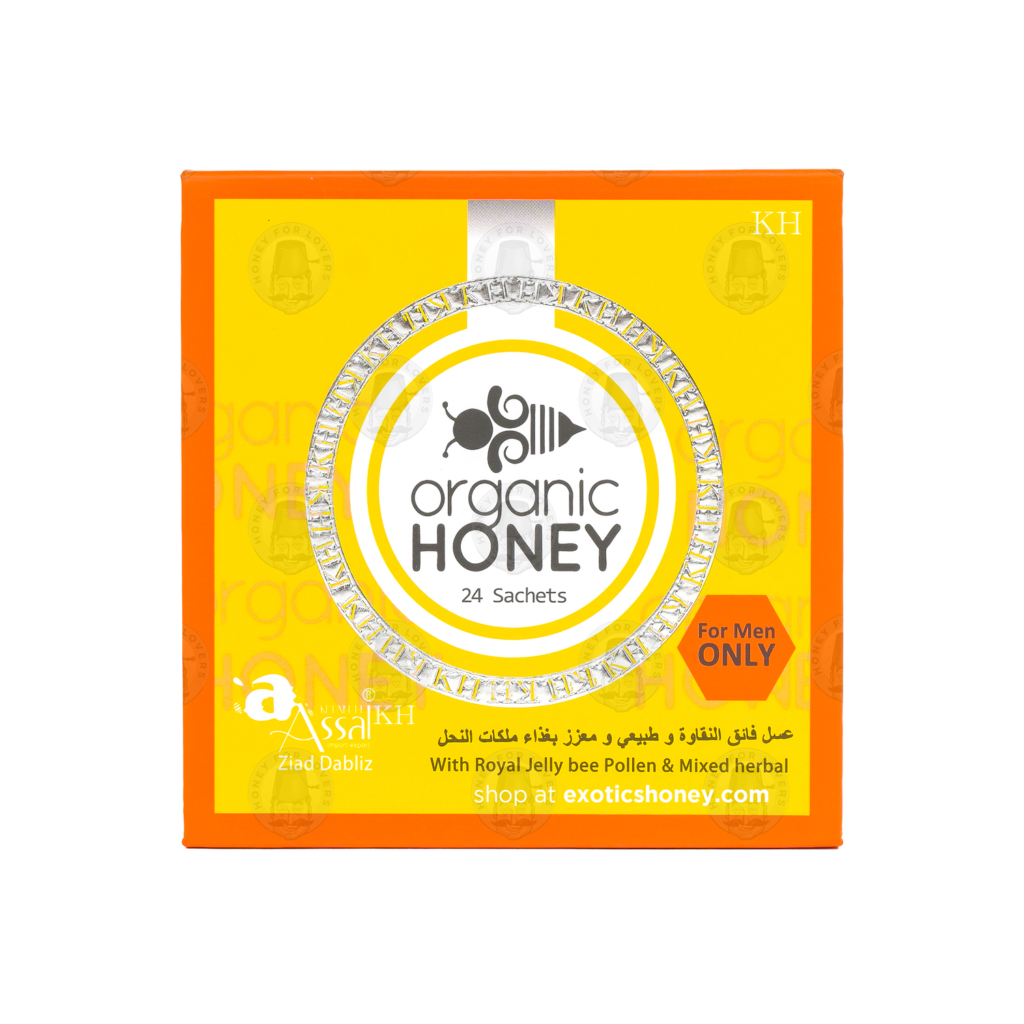 Premium Organic Honey Sachets