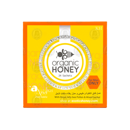 Premium Organic Honey Sachets