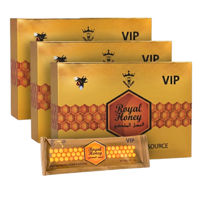 3 x Royal Honey For Man – 12 Packs